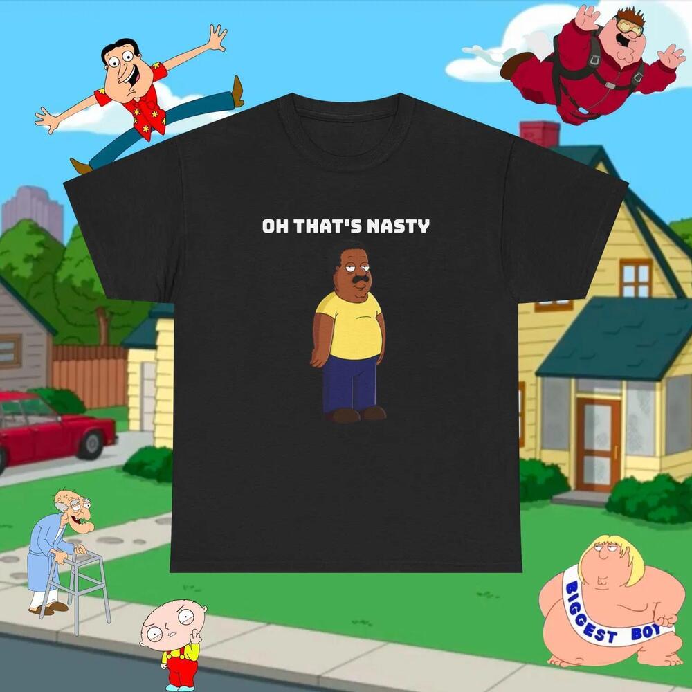 Family Guy Shirt, Cleveland Brown, Tshirt, Funny Quote T Shirt